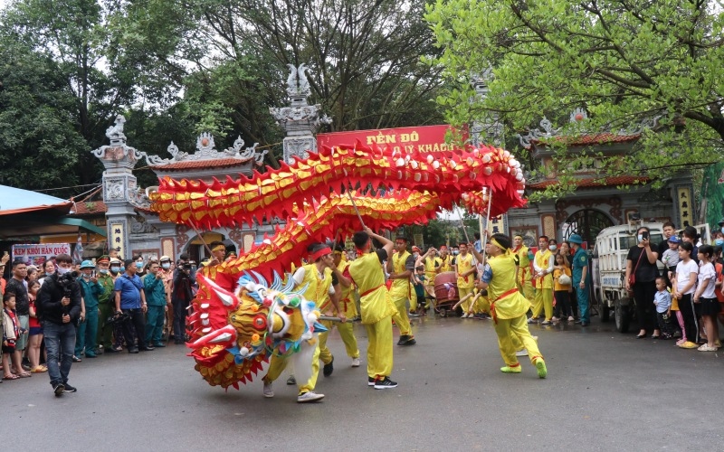 Bắc Ninh tổ chức lễ hội đền Đô sau 2 năm tạm dừng do dịch COVID-19